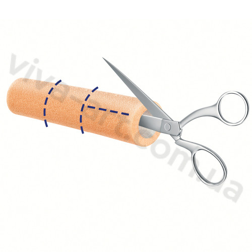 Туба губчатая (TUBIFOAM) для пальцев, размер на выбор, шт.